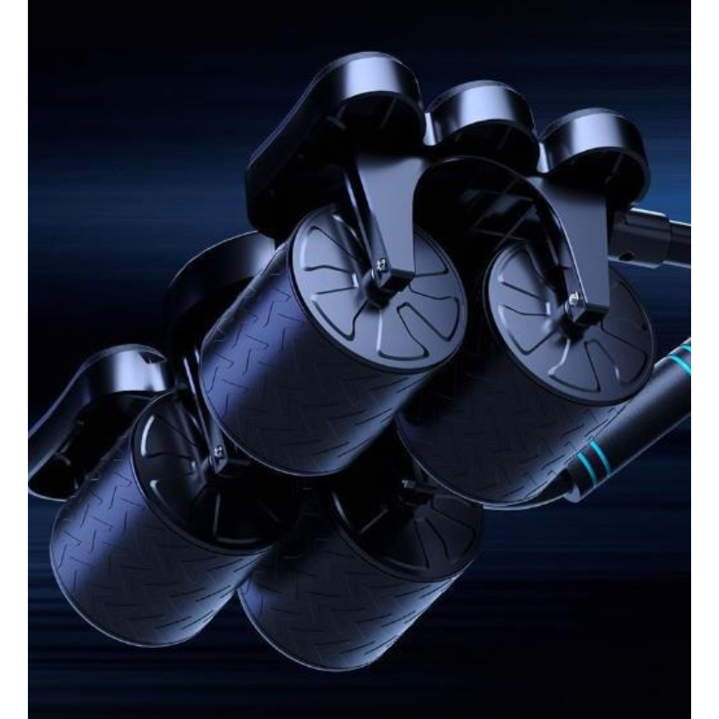 Four Wheel Six Elbow Abdominal - Ab Roller Wheel With Elbow Support recension och pris