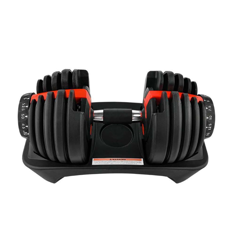 15-Level Quick-Adjust Dumbbell - Adjustable Dumbbell Pair 40Kg recension och pris