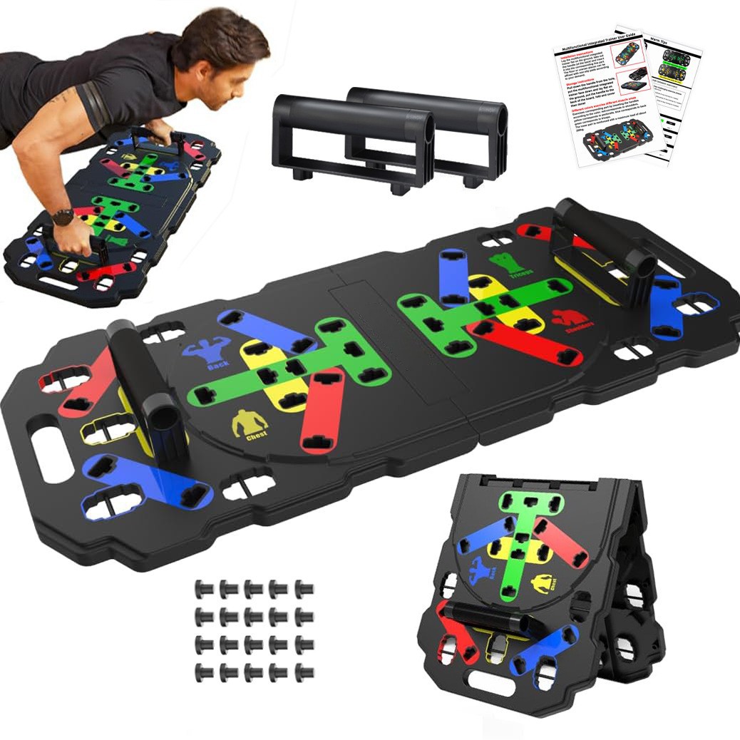 Portable Foldable Multifunctio - Push Up Board Foldable Multi Function recension och pris