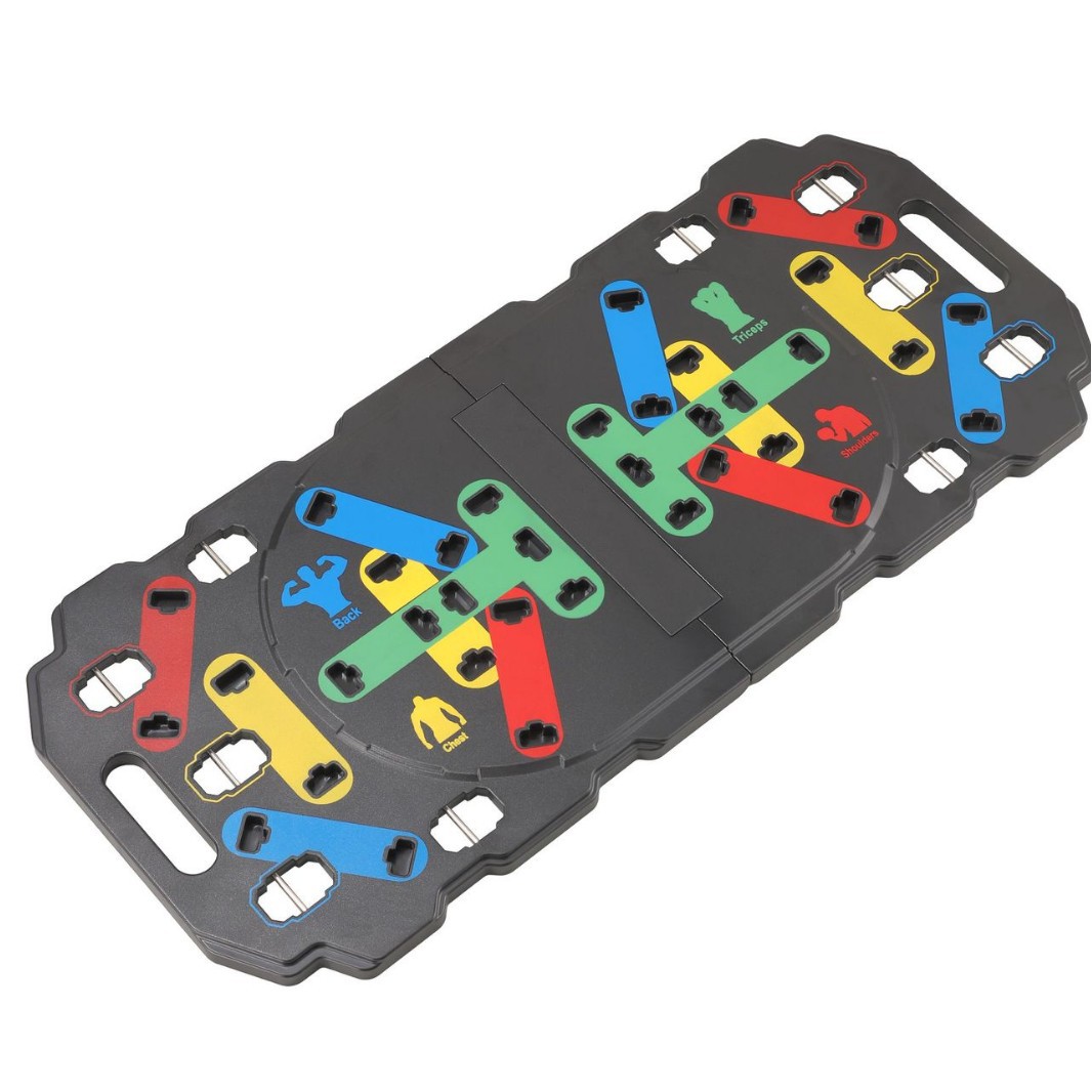 Portable Foldable Multifunctio - Push Up Board Foldable Multi Function recension och pris