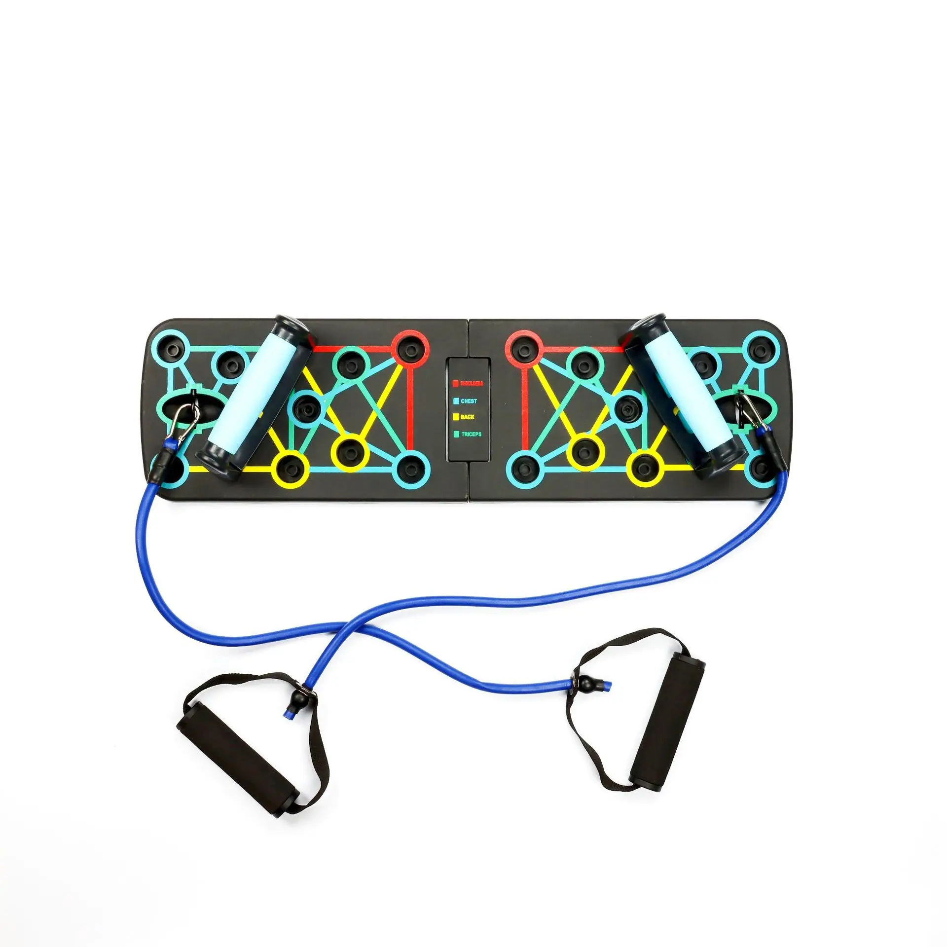 Foldable Multifunctional Push  - Push Up Board Foldable Multi Function recension och pris