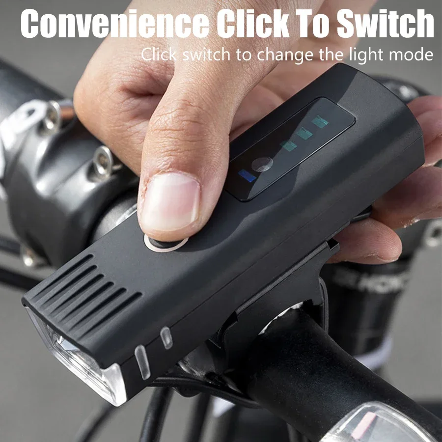 1000 Lumens Bicycle Front Ligh - Rechargeable Bicycle Headlight 1000 Lumen recension och pris