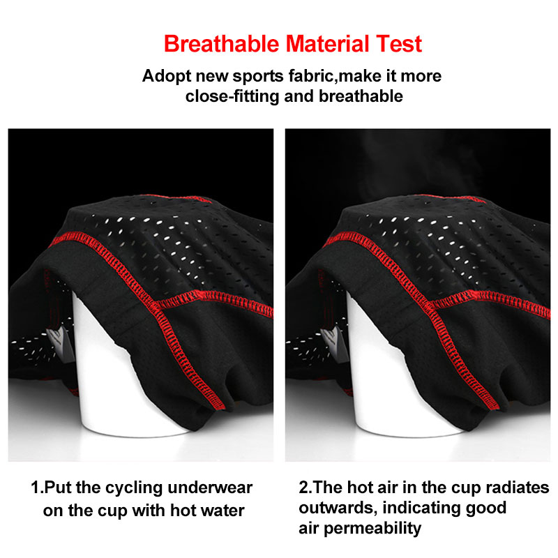 X-Tiger Cycling Shorts Upgrade - Padded Cycling Shorts 5D Gel recension och pris