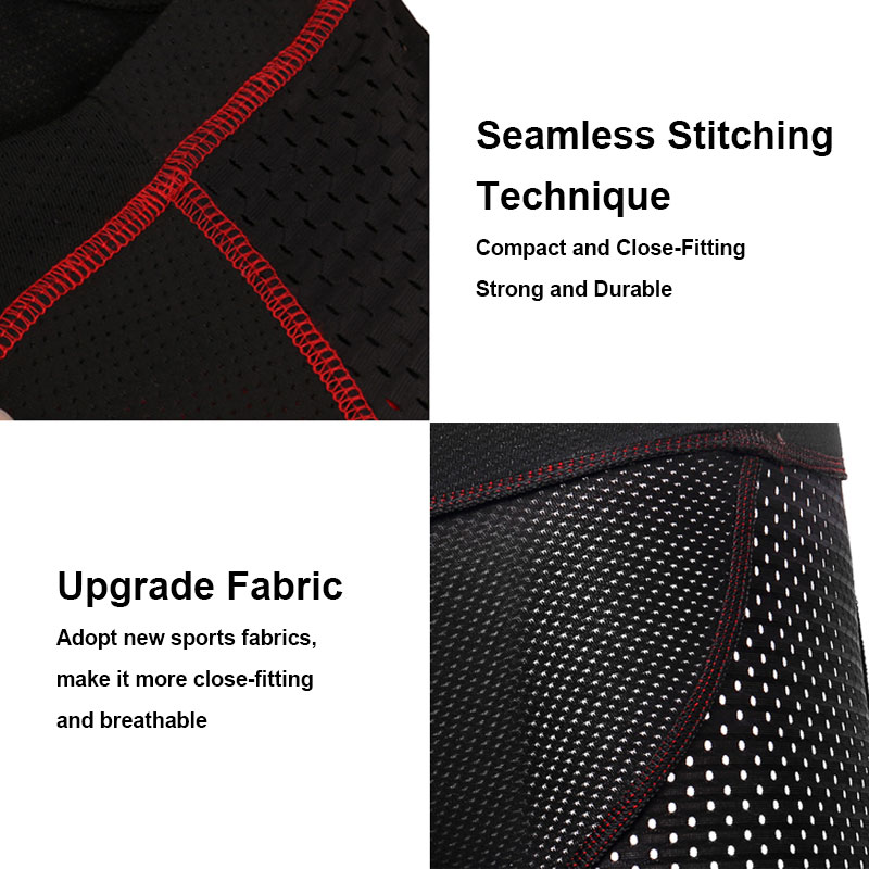 X-Tiger Cycling Shorts Upgrade - Padded Cycling Shorts 5D Gel recension och pris
