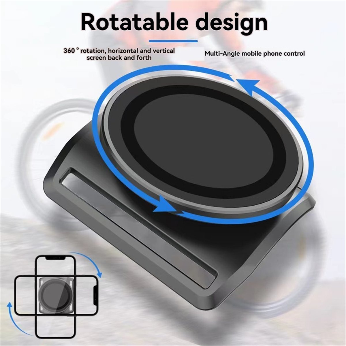 Magnetic Phone Holder Arm Moun - Cycling recension och pris