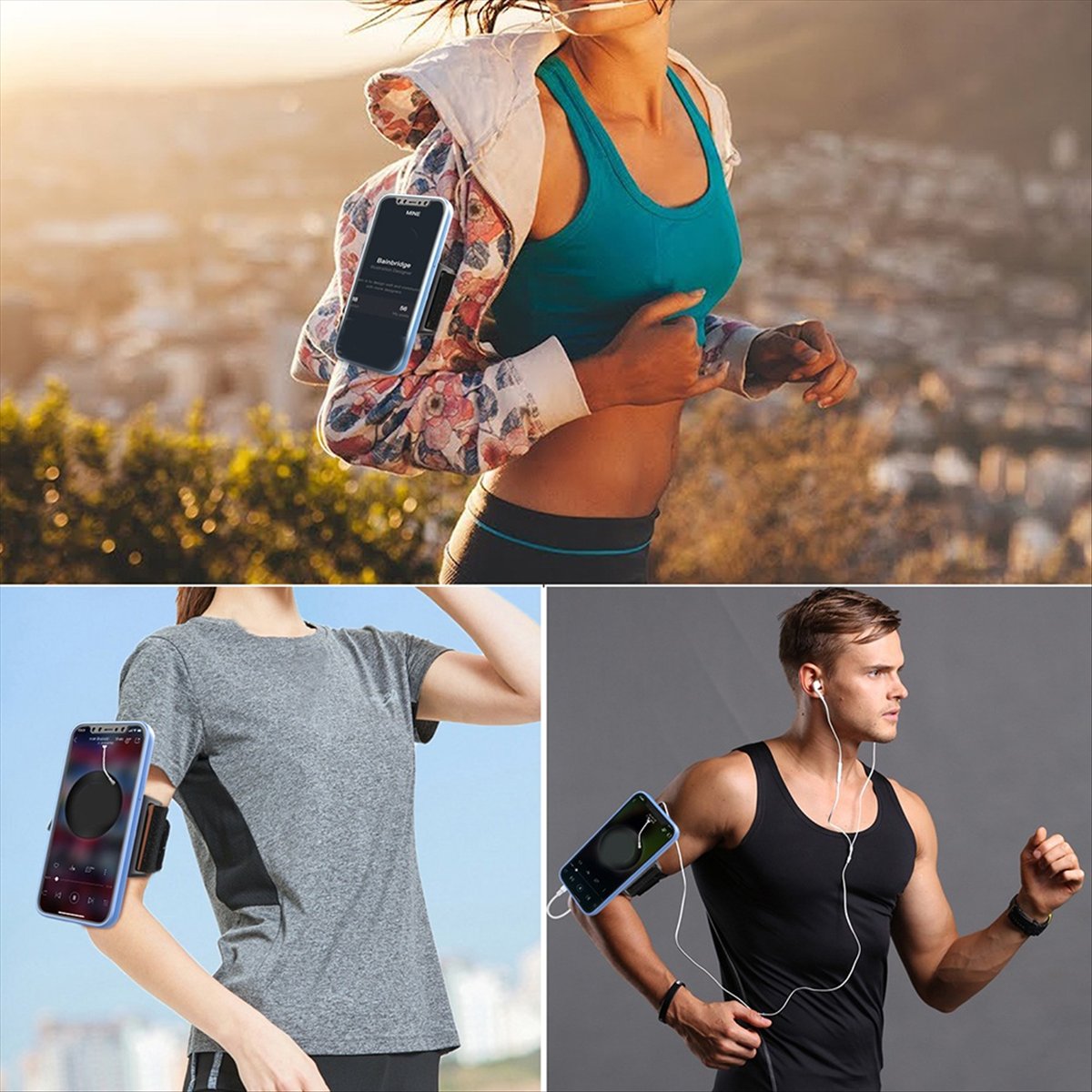 Magnetic Phone Holder Arm Moun - Cycling recension och pris