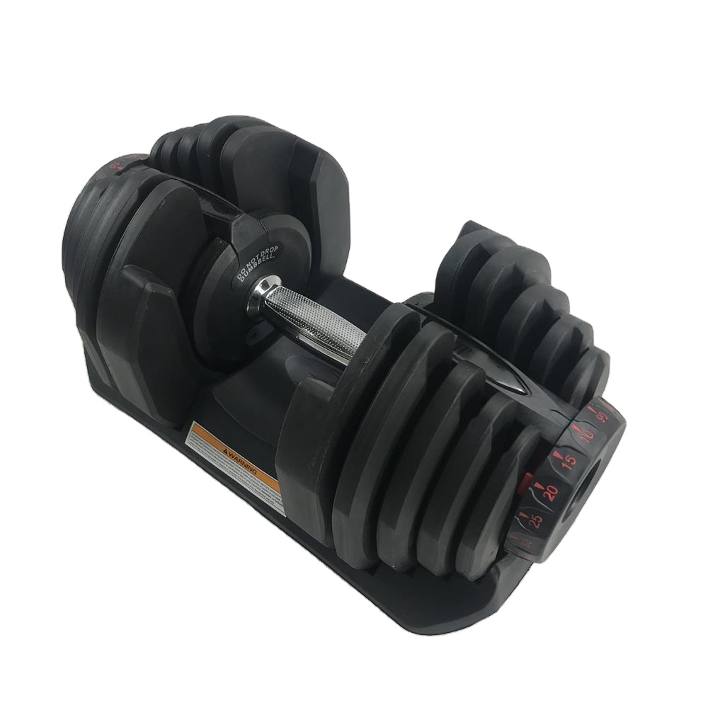 40KG 90lb Large Size Adjustabl - Adjustable Dumbbell Pair 40Kg recension och pris