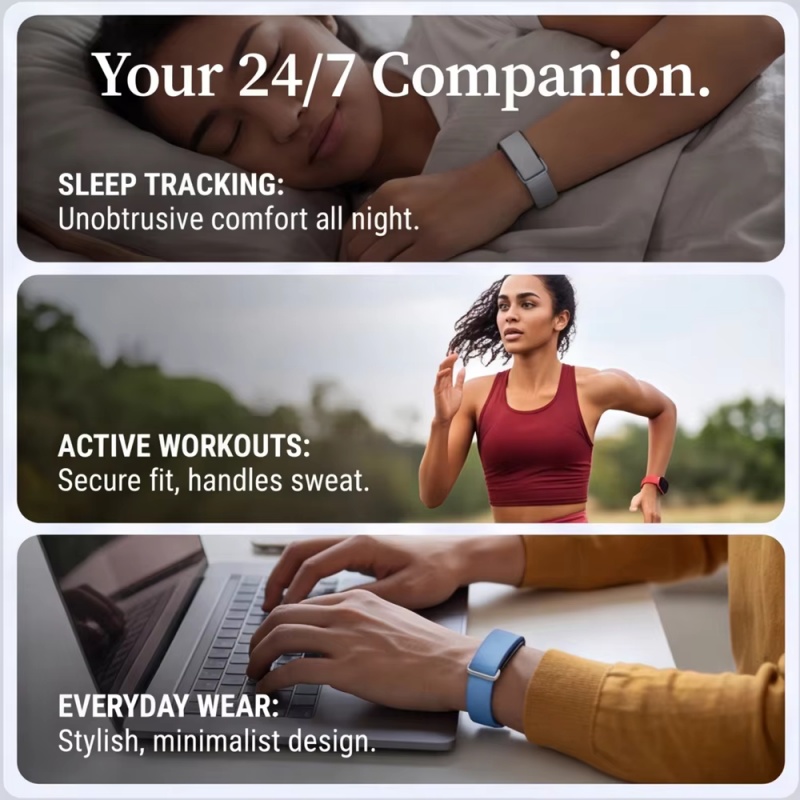 Solid Color Soft Watch Strap f - Resistance Bands Set With Handles recension och pris