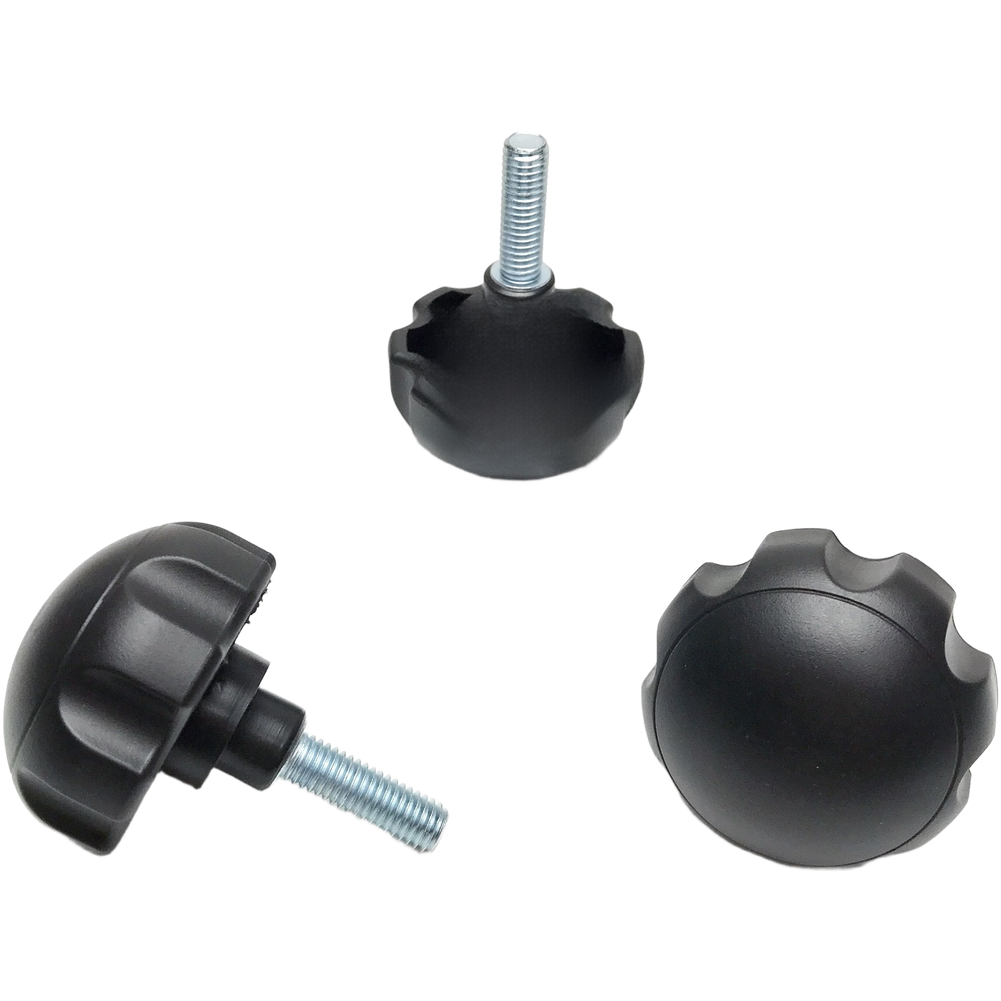 4PC Lightweight Screw Knob Thu - Fitness Equipment recension och pris