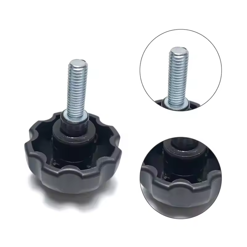 4PC Lightweight Screw Knob Thu - Fitness Equipment recension och pris