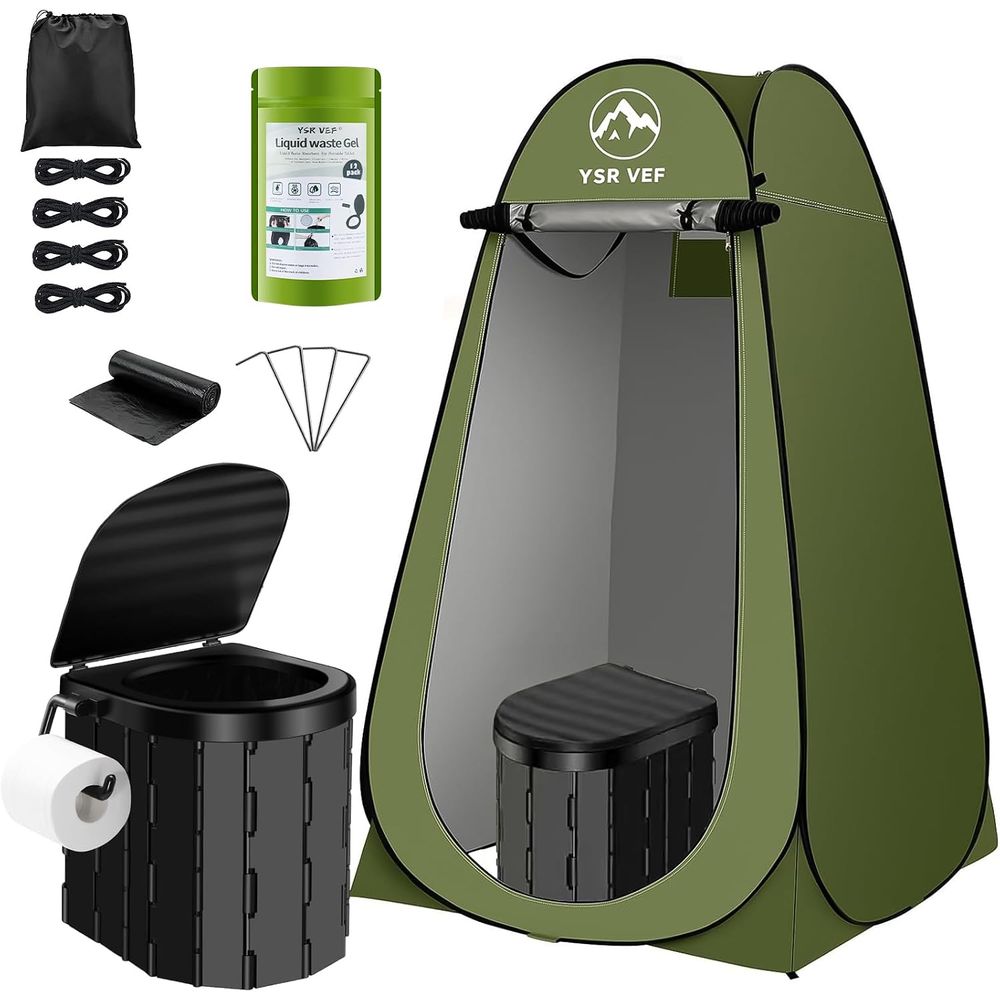 Portable Toilet Kit, Camping T - Camping recension och pris