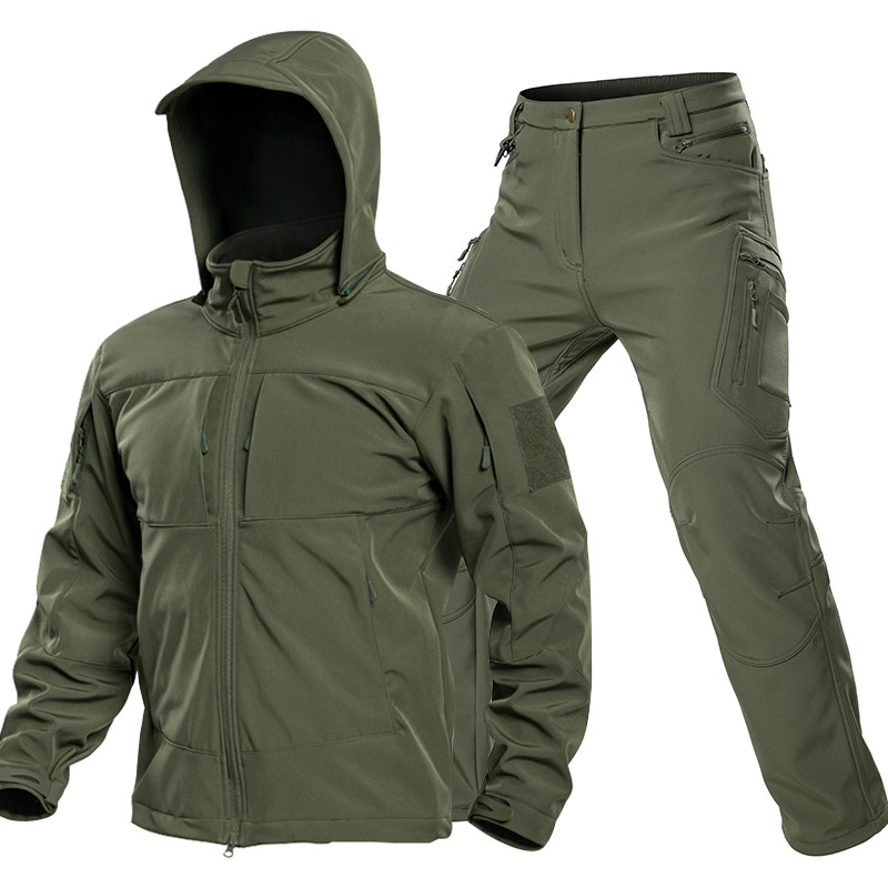 Outdoor Tactical Softshell Sui - Hiking recension och pris