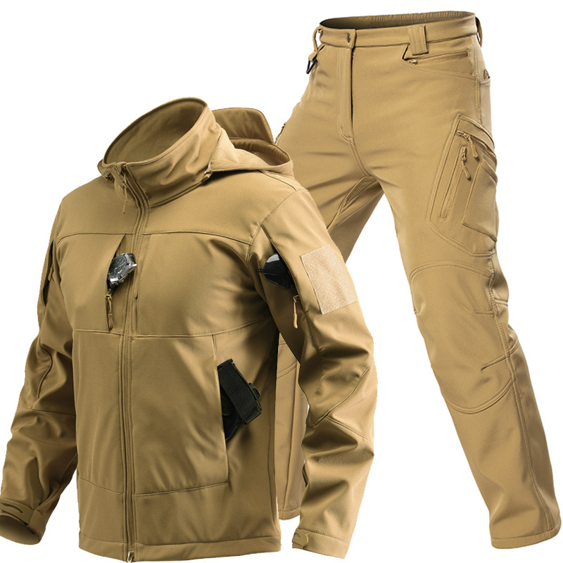 Outdoor Tactical Softshell Sui - Hiking recension och pris
