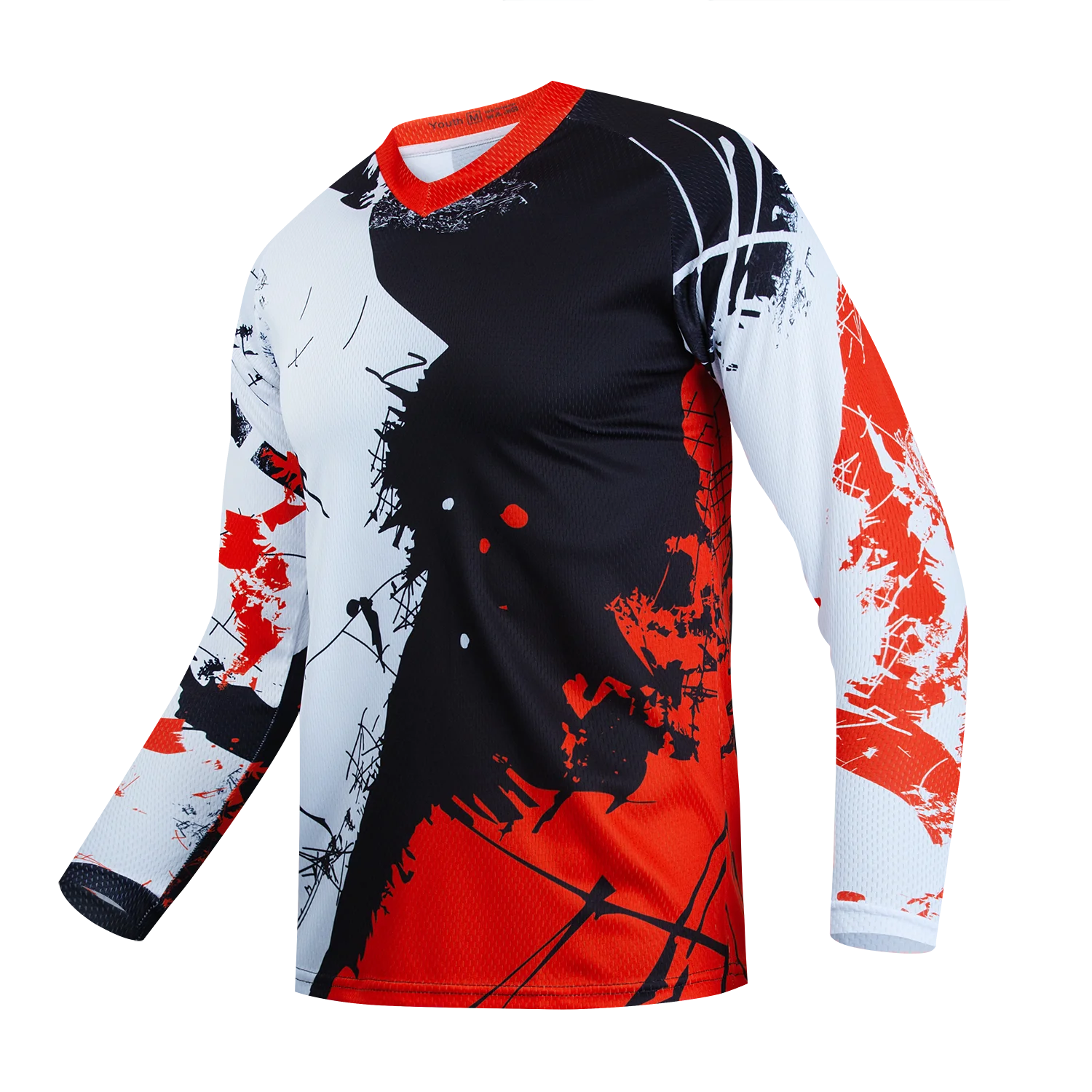 Men's Motocross Jersey, Dirt B - Cycling recension och pris