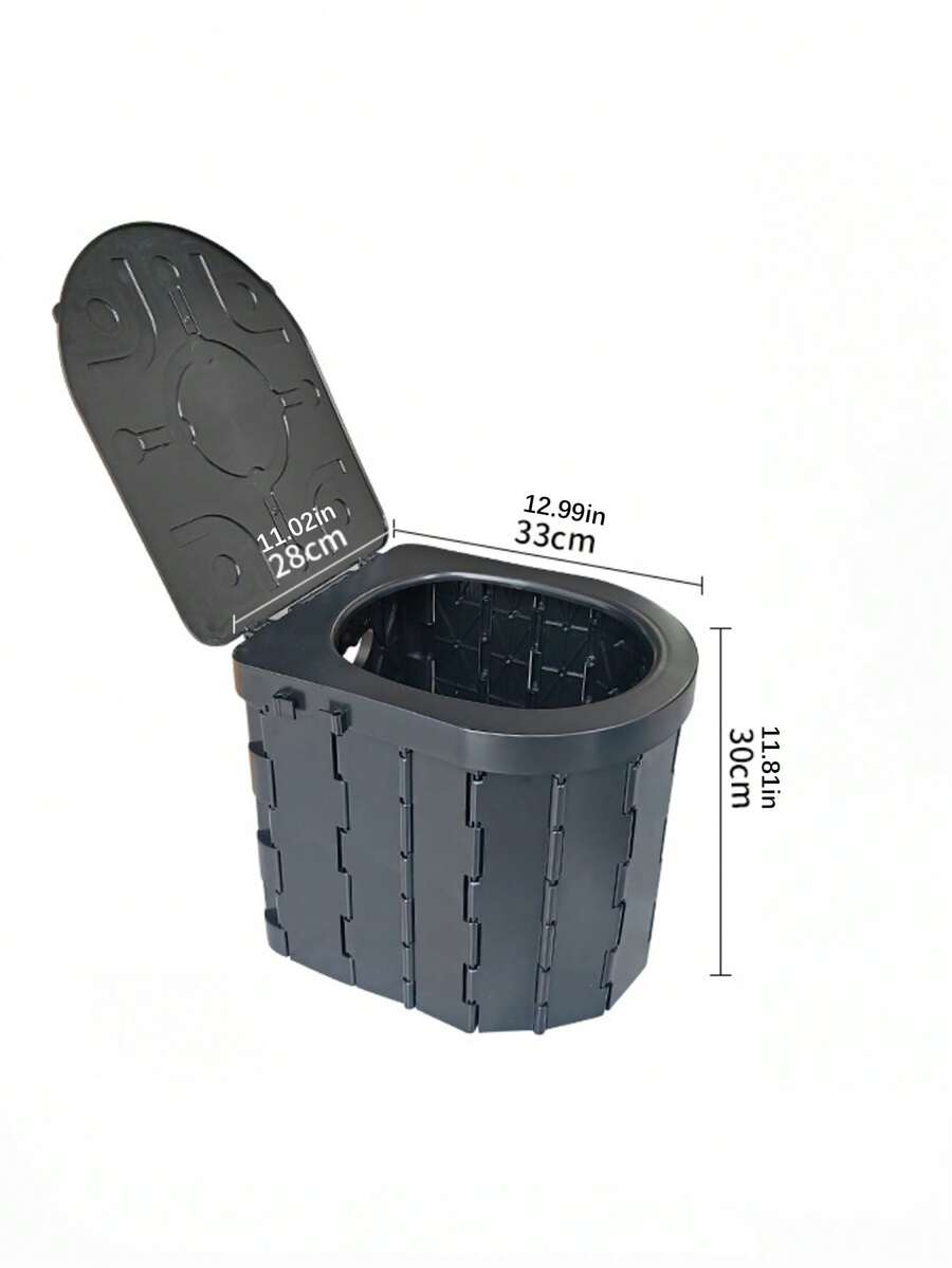 Portable Camping Toilet, Adult - Camping recension och pris