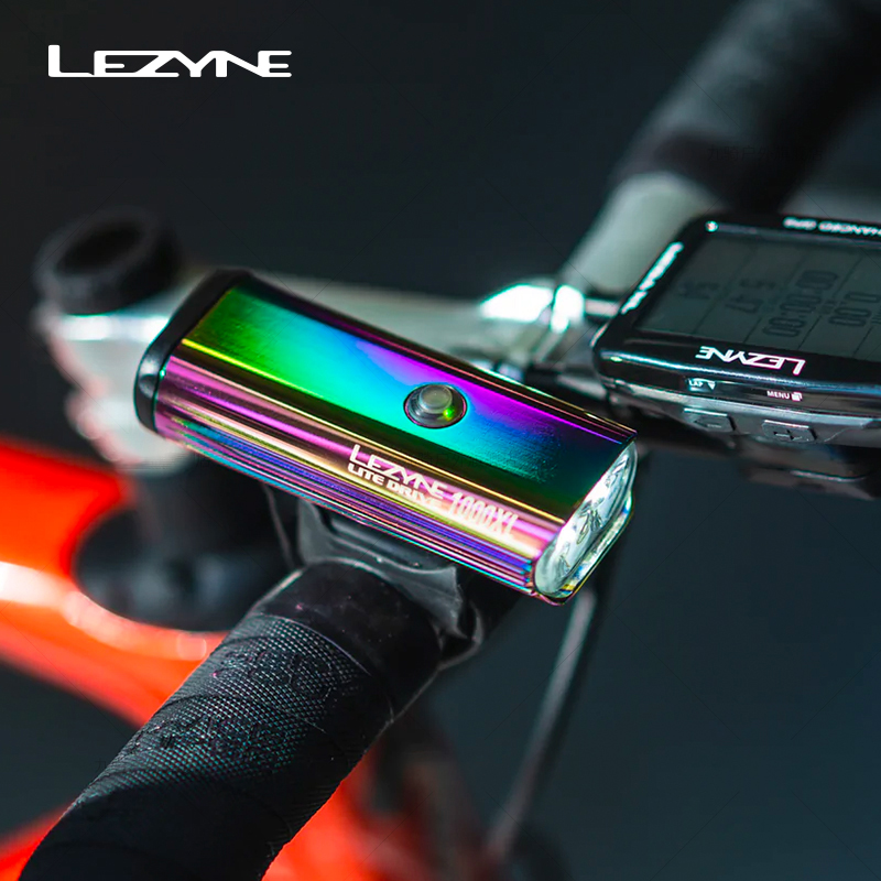 LEZYNE 1000 Lumens Bicyle Fron - Rechargeable Bicycle Headlight 1000 Lumen recension och pris