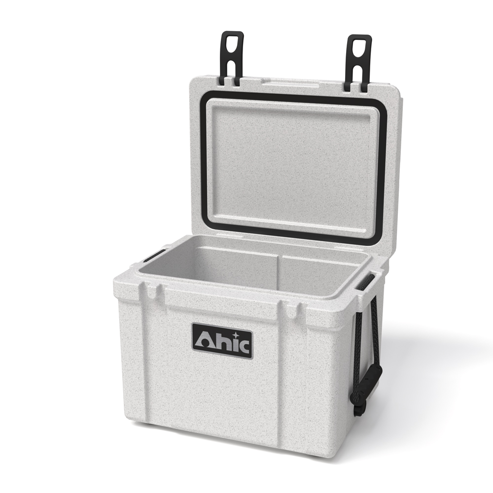 25L Fishing Cooler Marble Whit - Fishing recension och pris