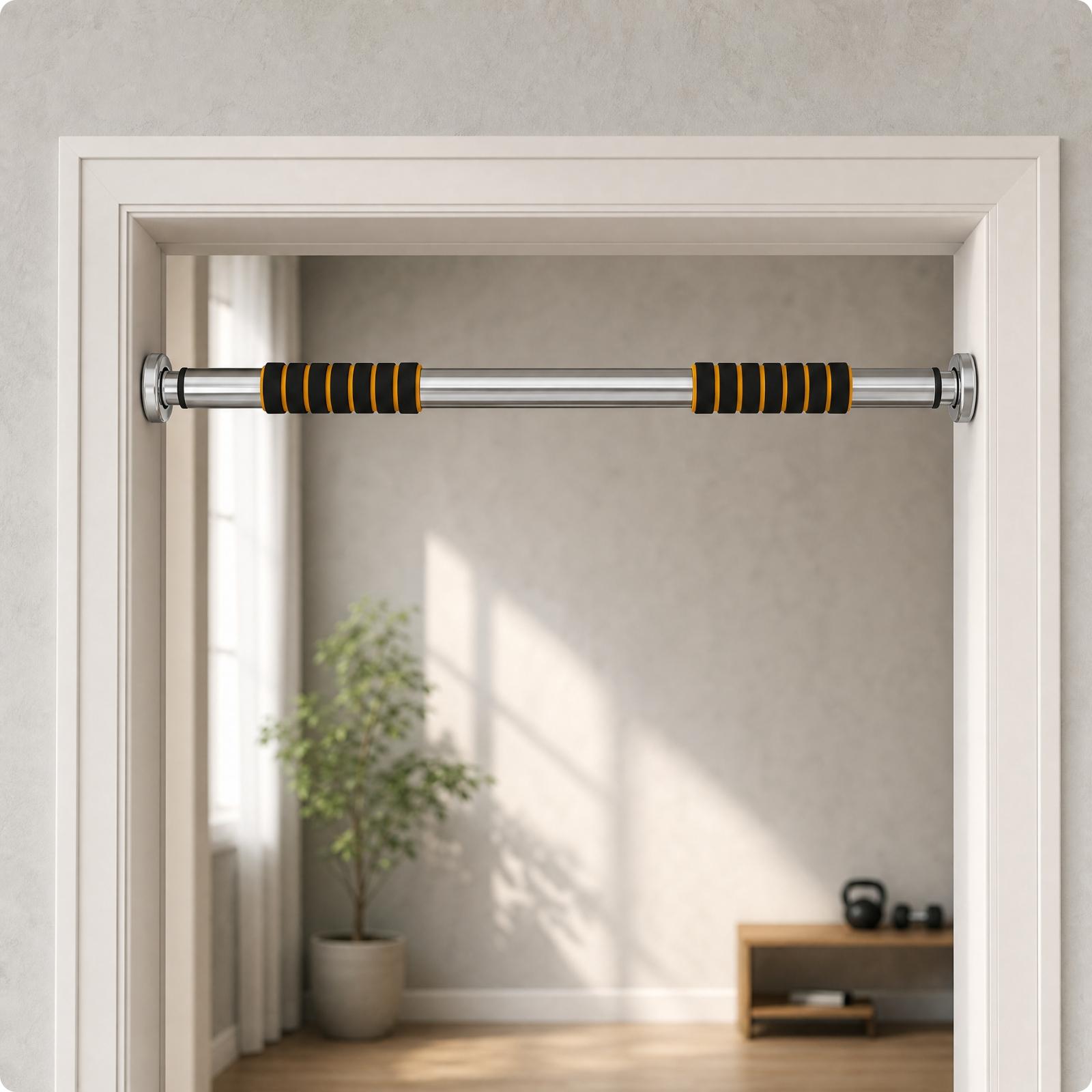 Portable Door Frame Chin Up Ba - Door Pull Up Bar No Screw recension och pris