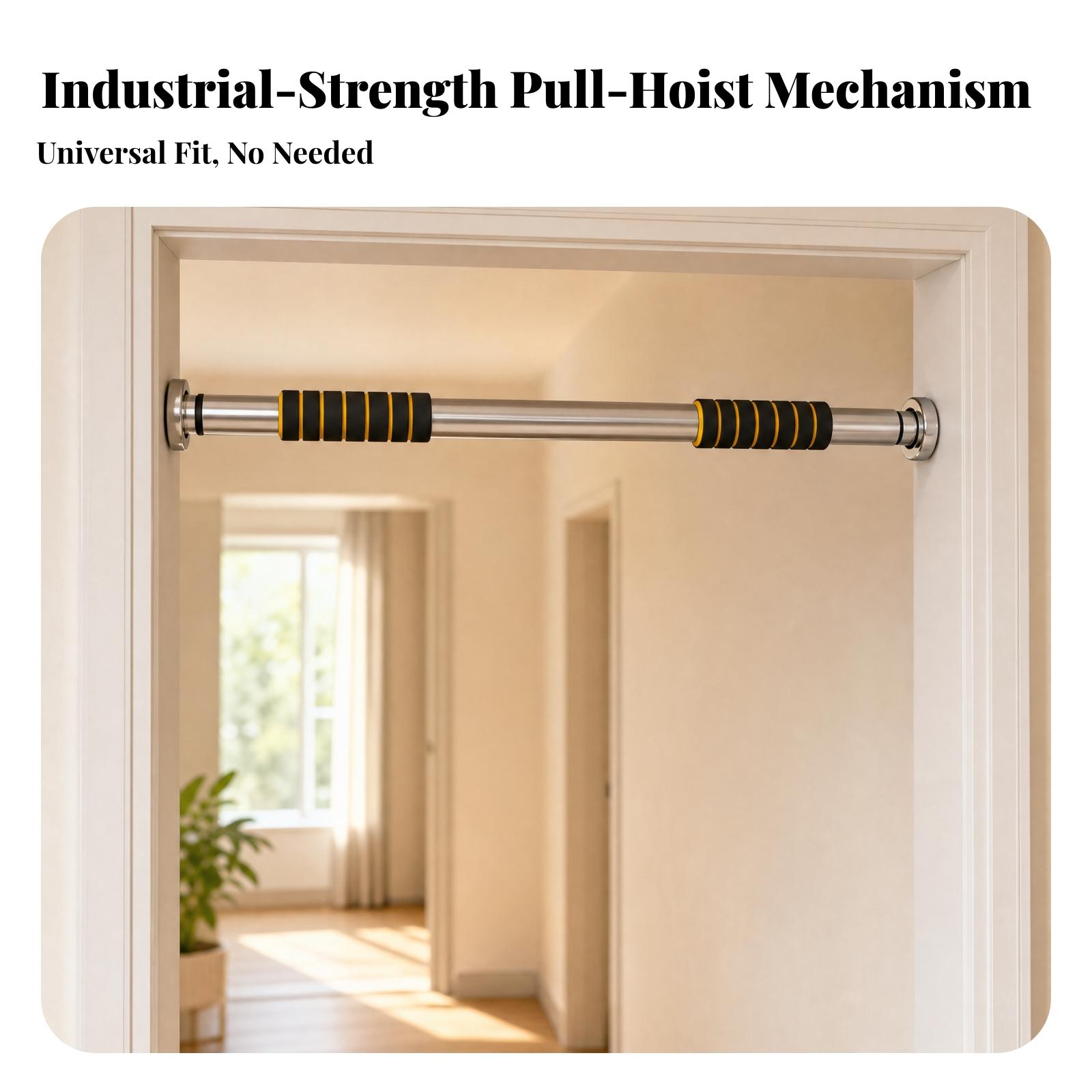 Portable Door Frame Chin Up Ba - Door Pull Up Bar No Screw recension och pris