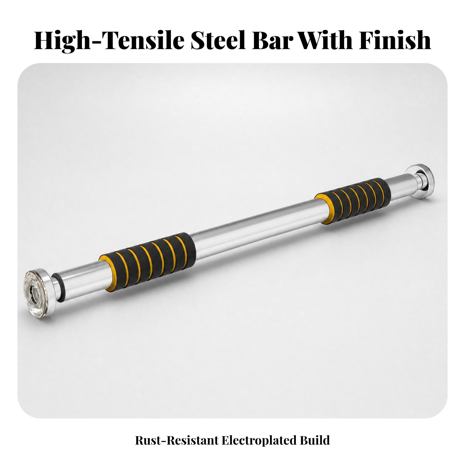Portable Door Frame Chin Up Ba - Door Pull Up Bar No Screw recension och pris