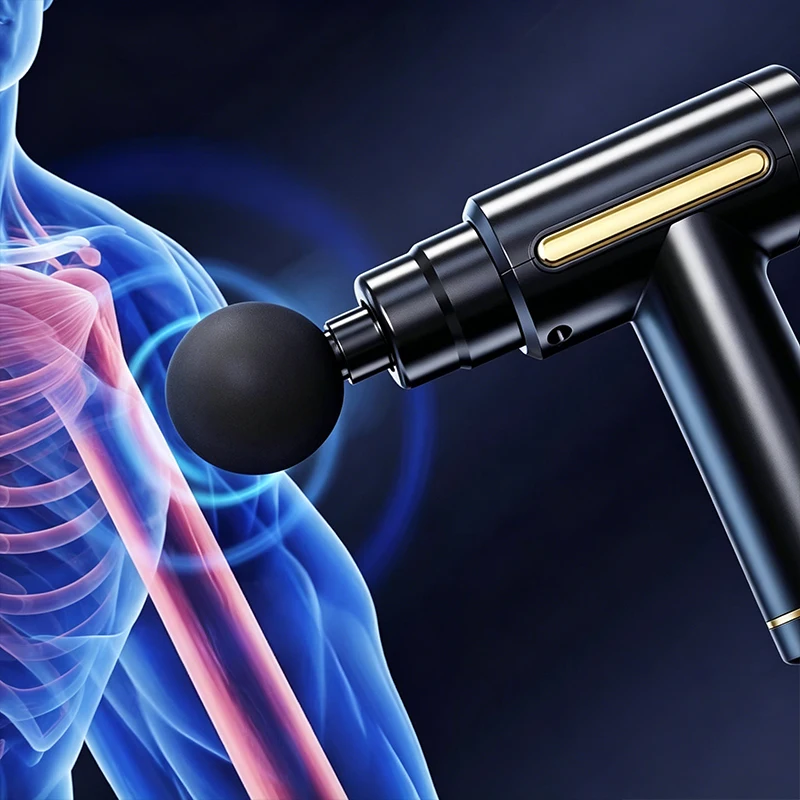 6 Speed Mini Electric Fascia G - Electric Massage Gun Deep Tissue recension och pris