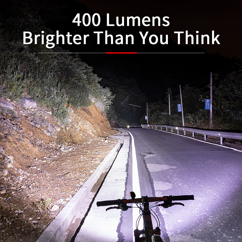 ROCKBROS Bike Light Front Cycl - Rechargeable Bicycle Headlight 1000 Lumen recension och pris