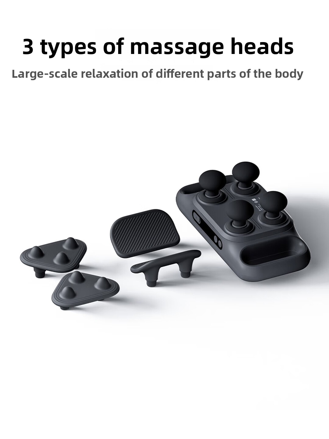 Mijia Multi‑Head Massage Gun 3 - Electric Massage Gun Deep Tissue recension och pris