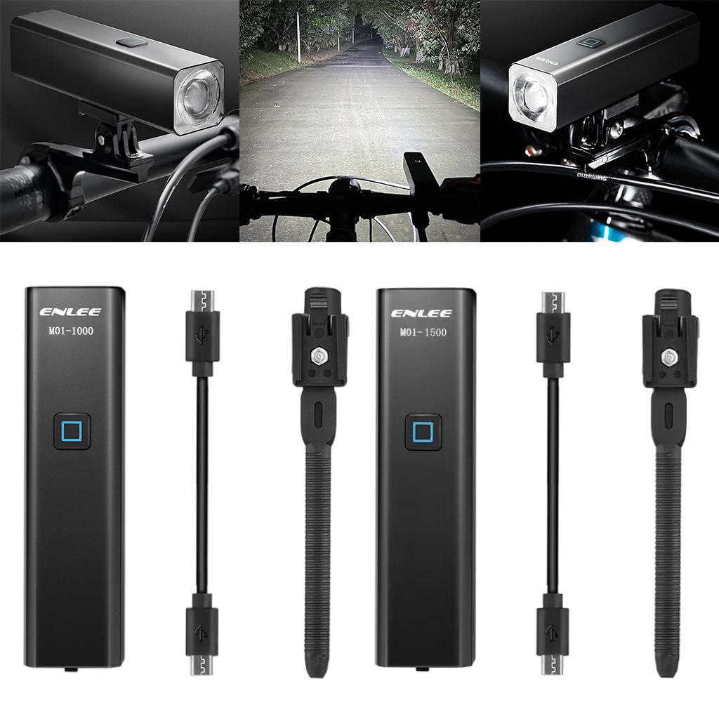 1000/1500 Lumens Bike Light US - Rechargeable Bicycle Headlight 1000 Lumen recension och pris