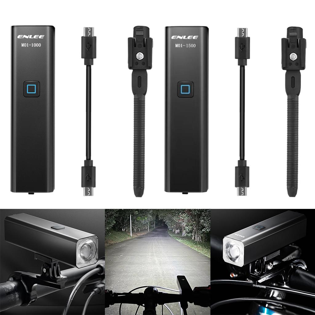 1000/1500 Lumens Bike Light US - Rechargeable Bicycle Headlight 1000 Lumen recension och pris