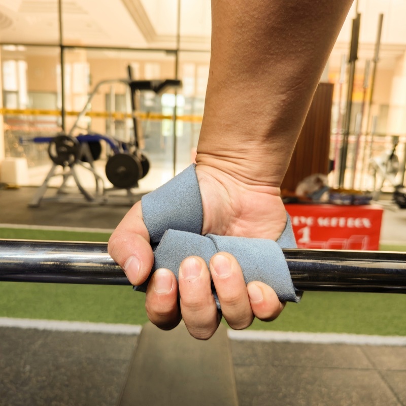 1 Pair V-Shape Weightlifting S - Wrist Wraps Weightlifting Support recension och pris