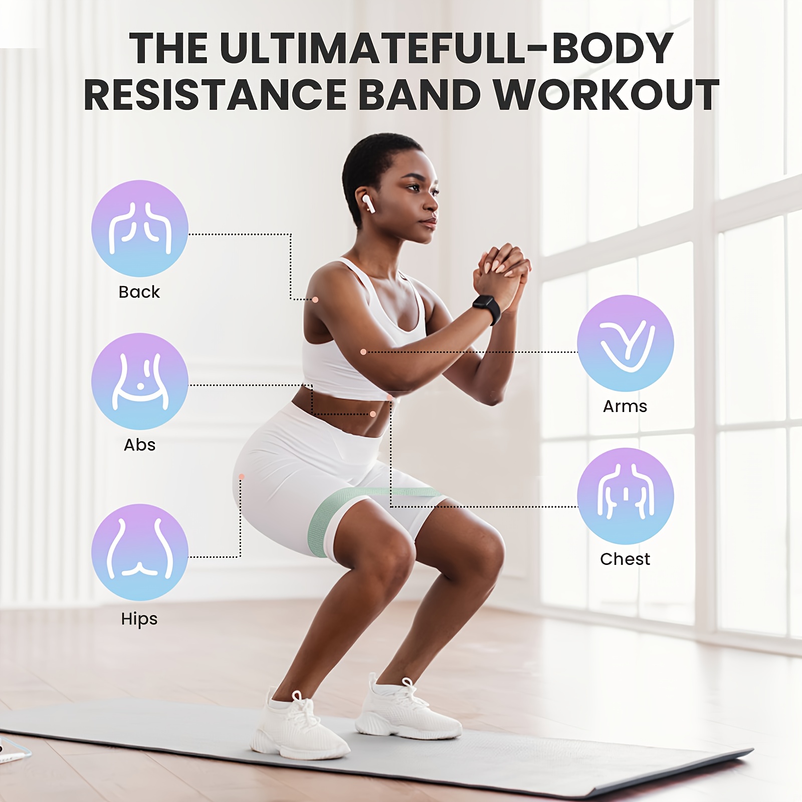 Fitness Resistance Bands with  - Pilates Bar Kit With Resistance Bands recension och pris