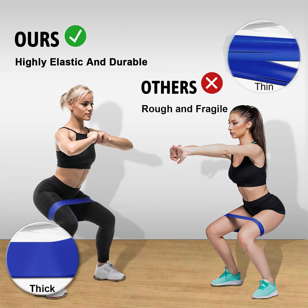 Resistance Bands for Working O - Pilates Bar Kit With Resistance Bands recension och pris