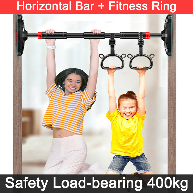 140-180cm Adjustable Pull Up B - Door Pull Up Bar No Screw recension och pris