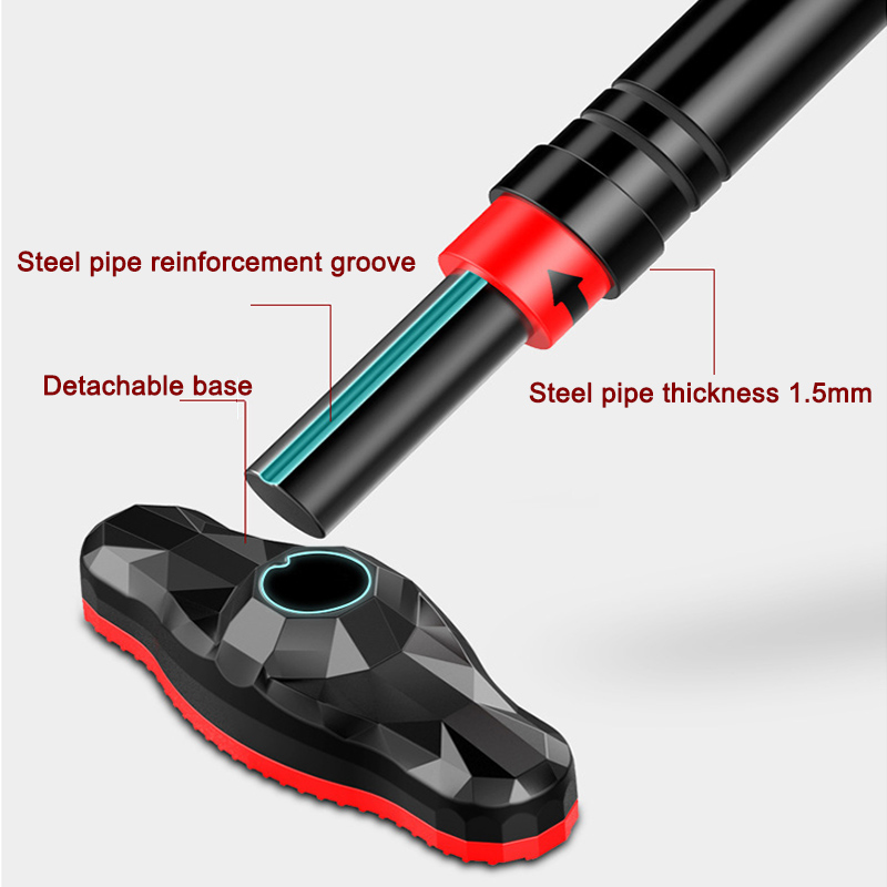 140-180cm Adjustable Pull Up B - Door Pull Up Bar No Screw recension och pris