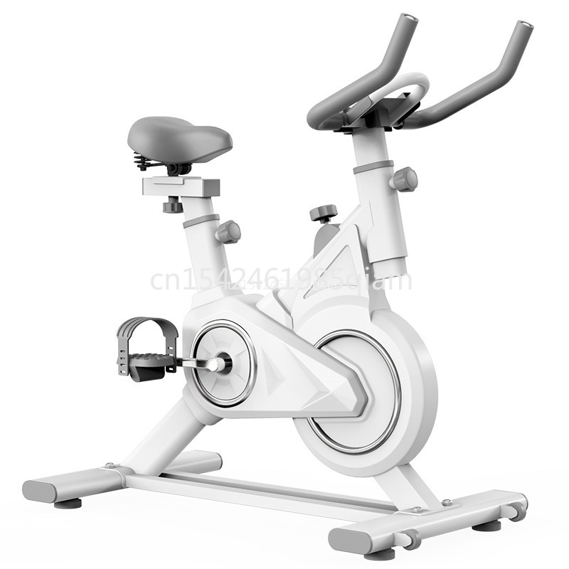 Indoor Upright Fitness Bike Du - Exercise Bike Magnetic Resistance recension och pris