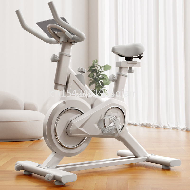 Indoor Upright Fitness Bike Du - Exercise Bike Magnetic Resistance recension och pris