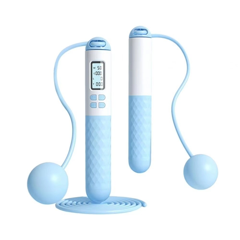 Cordless Ropeless Jump Rope An - Smart Jump Rope Digital Counter recension och pris