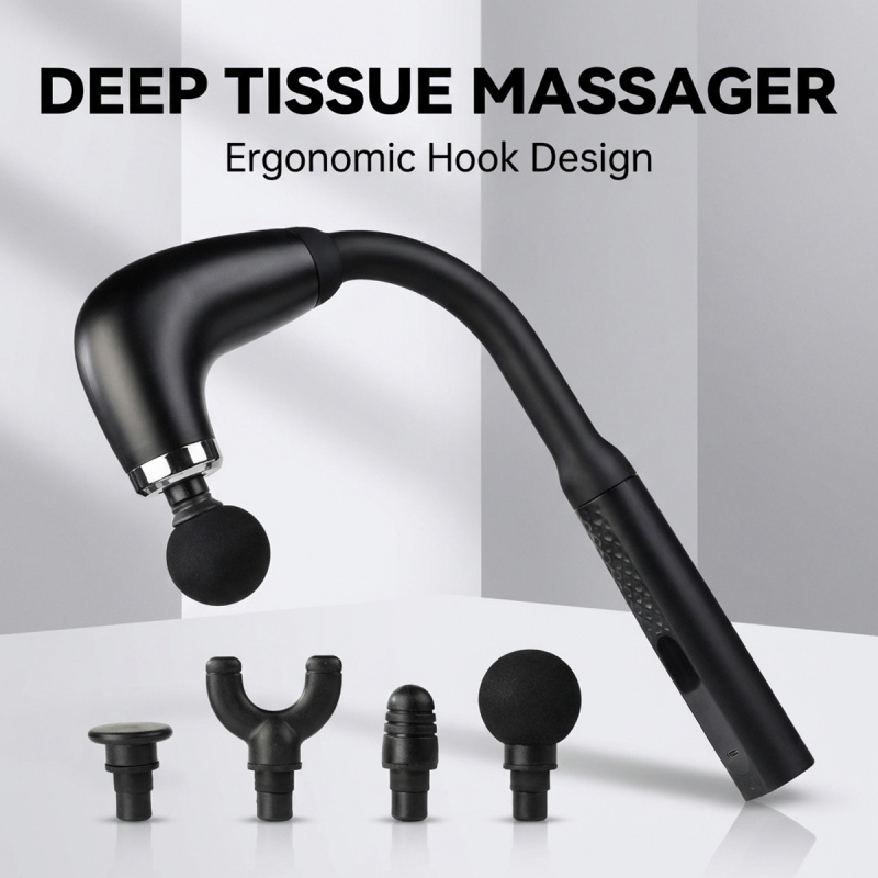 Electric Muscle Massage Gun wi - Electric Massage Gun Deep Tissue recension och pris