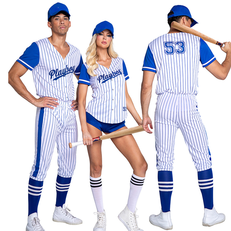 New Adult Striped Sports Baseb - Team Sports recension och pris