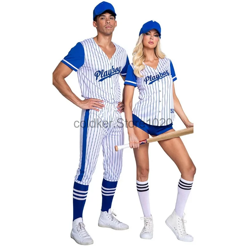 New Adult Striped Sports Baseb - Team Sports recension och pris