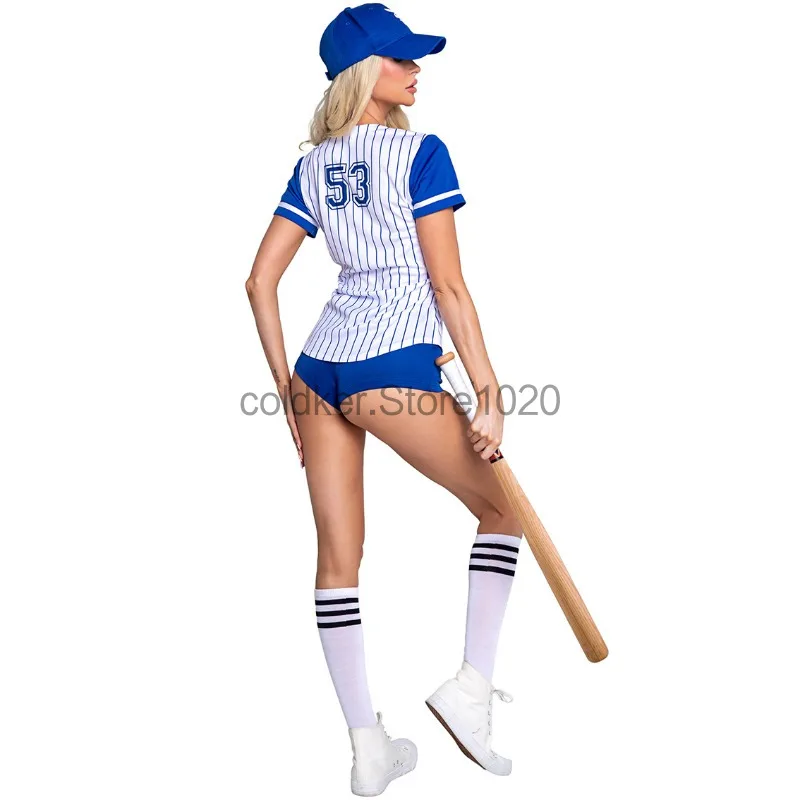 New Adult Striped Sports Baseb - Team Sports recension och pris
