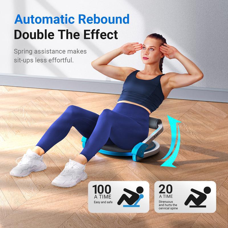 Home mini Lazy Person Fitness  - Ab Roller Wheel With Elbow Support recension och pris