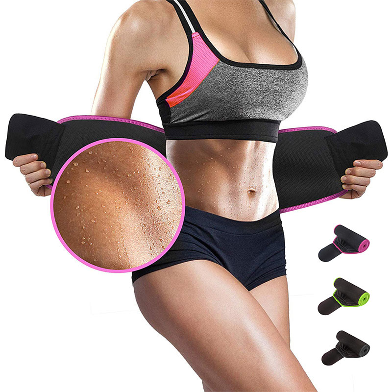 1PC Waist Trimmer Belt Weight  - Sweat Waist Trainer Belt Neoprene recension och pris