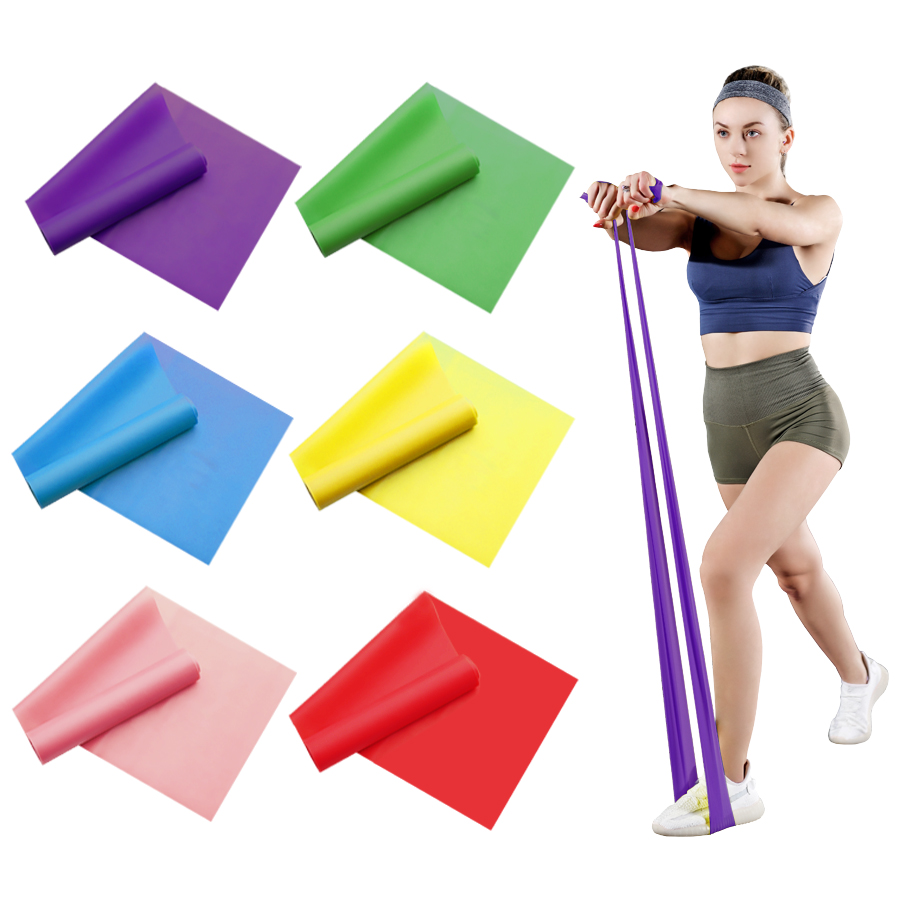2/3/4/6 Pcs Yoga Resistance Ba - Pilates Bar Kit With Resistance Bands recension och pris