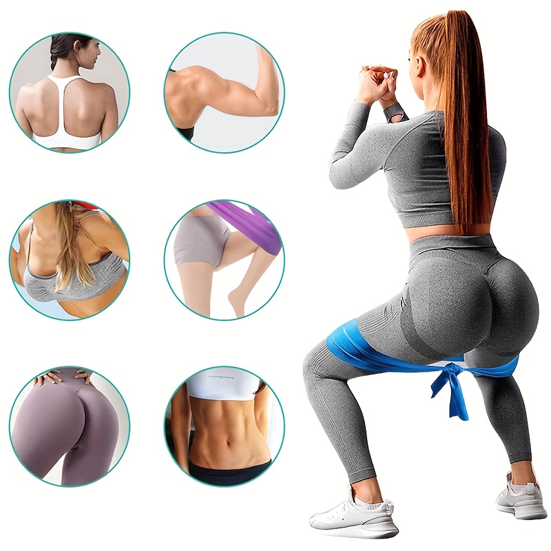 2/3/4/6 Pcs Yoga Resistance Ba - Pilates Bar Kit With Resistance Bands recension och pris