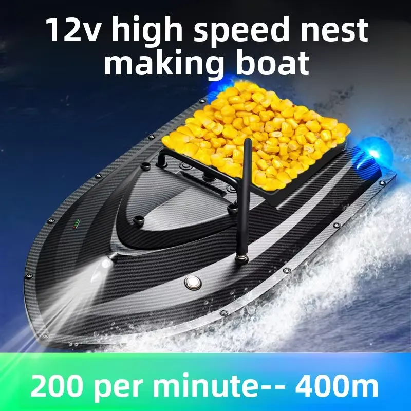 TRY&V New 12V High-Speed Big C - Fishing recension och pris