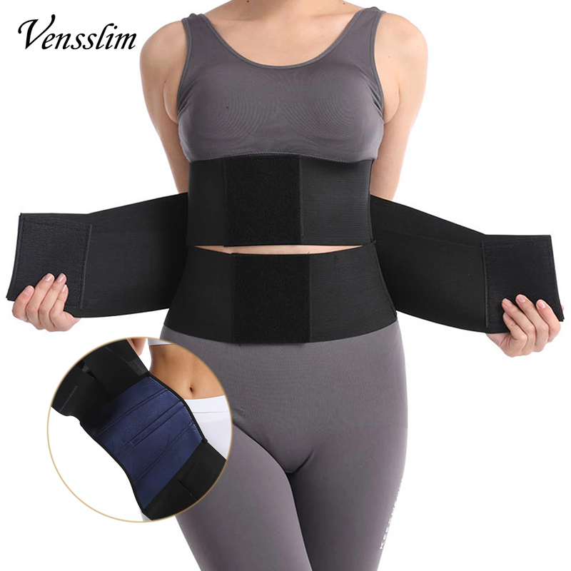 Vensslim Waist Trainer Cincher - Sweat Waist Trainer Belt Neoprene recension och pris