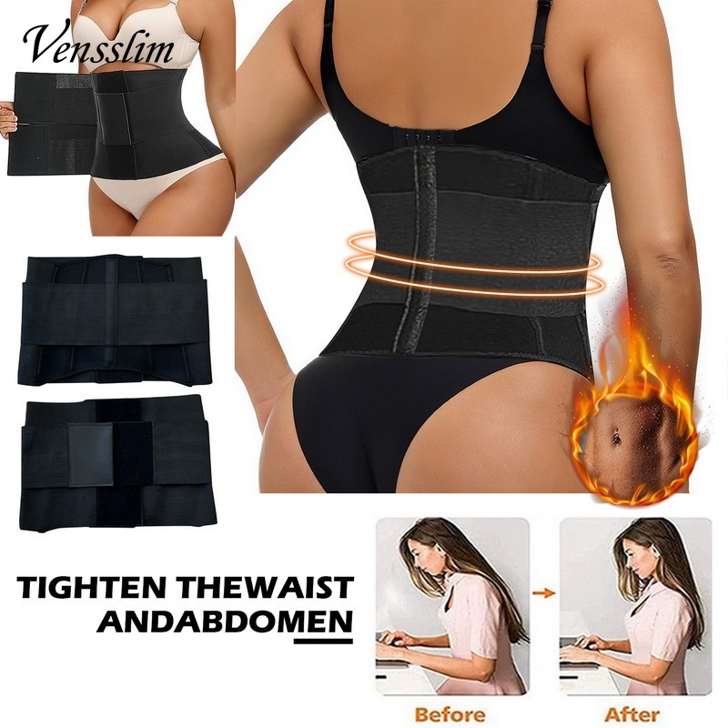 Vensslim Waist Trainer Cincher - Sweat Waist Trainer Belt Neoprene recension och pris