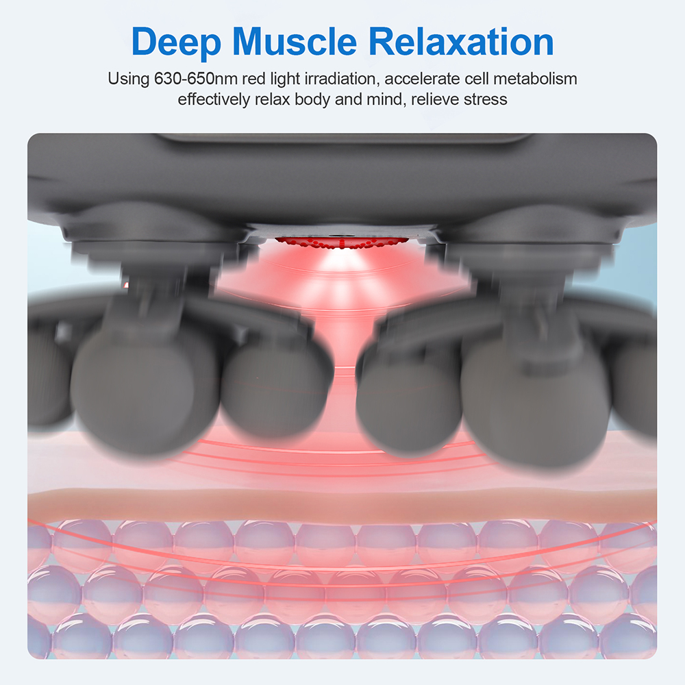 22 Heads Fascia Gun Deep Tissu - Electric Massage Gun Deep Tissue recension och pris