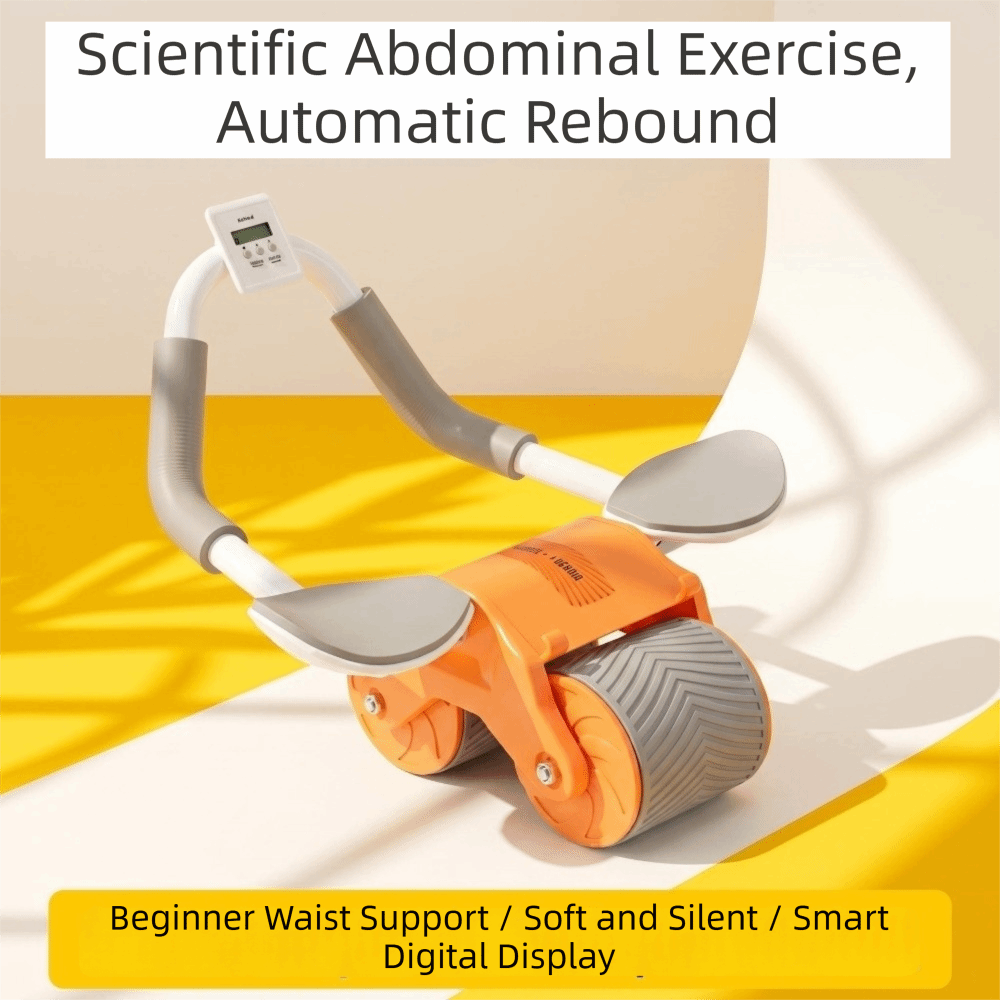 Automatic Rebound Ab Roller Wh - Ab Roller Wheel With Elbow Support recension och pris